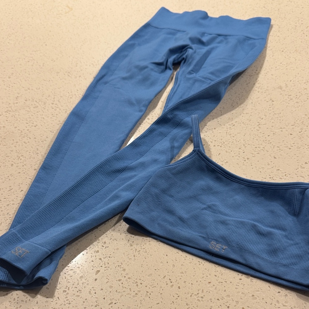 SET Active Blue Set